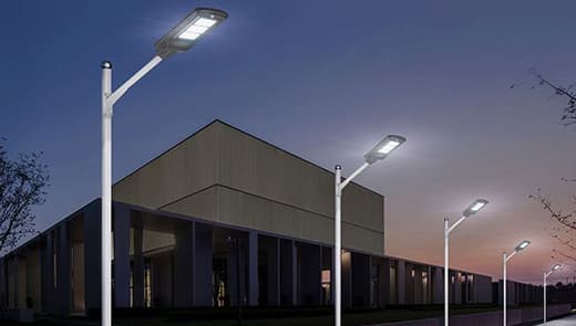 solar powered street lights